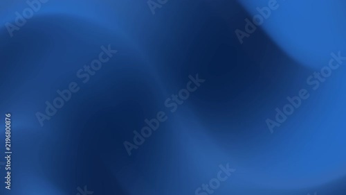 Abstract blue gradient with soft, flowing wave patterns creating a smooth and calming visual effect, ideal for backgrounds or digital art projects.