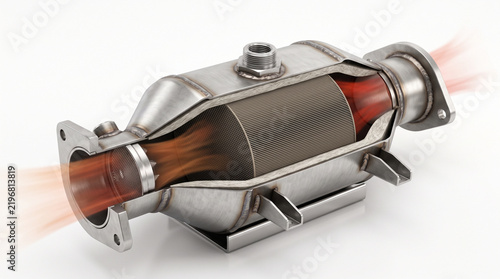Automotive Catalytic Converter and Exhaust Emission Control Component