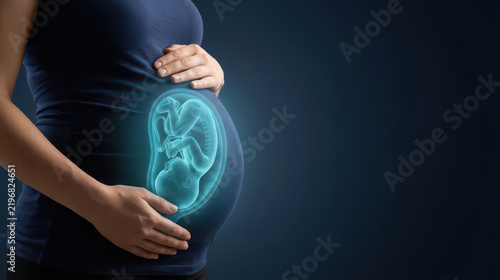 Pregnancy pregnant woman fetus womb cancer care highlights maternal health and unborn life with compassion