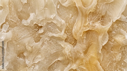 Abstract macro texture of flowing muddy water or viscous liquid surface background