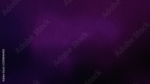 Dark grainy orchid background with violet gradient, soft light, abstract surface texture and subtle film noise for minimal backdrop designs with copy space