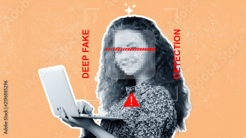 Fotografía Deep fake detection becoming important in the fight against fake news