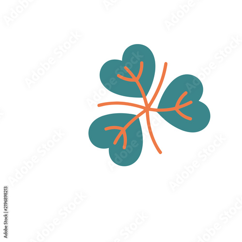 Three Leaf Clover Icon