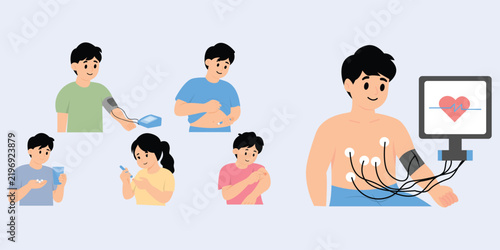 Diabetes Illustration