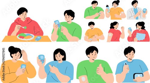 Diabetes Illustration
