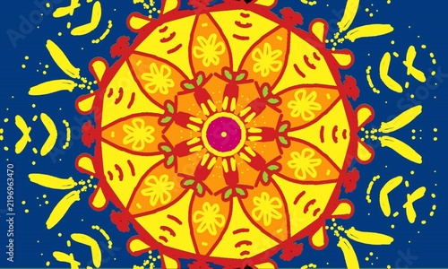Beautiful and eye-catching fabric patterns and backgrounds