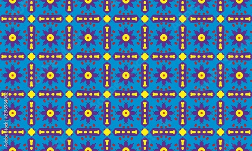 Beautiful and eye-catching fabric patterns and backgrounds