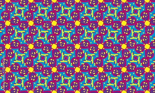 Beautiful and eye-catching fabric patterns and backgrounds