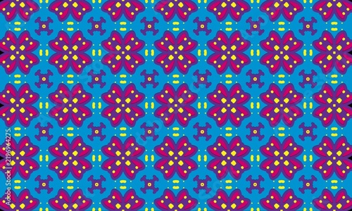 Beautiful and eye-catching fabric patterns and backgrounds