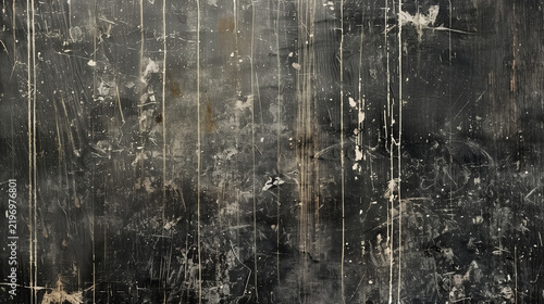 Vintage Grunge Texture Background with Weathered Distressed Surface in Neutral Gray and Beige