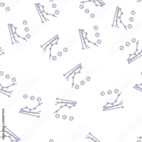 infographic reviews of call center glyph vector seamless pattern. infographic reviews of call center signthin illustration