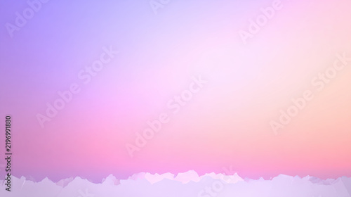 Soft gradient background light pink purple tones clean
