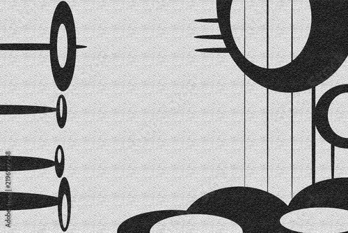 black and white texture background