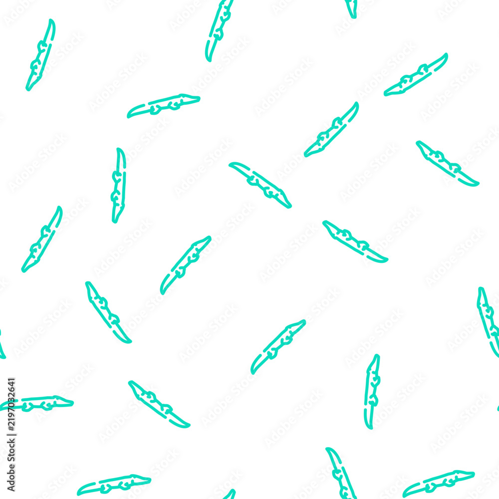 Obraz premium crocodile reptile vector seamless pattern crocodile reptile sign illustration