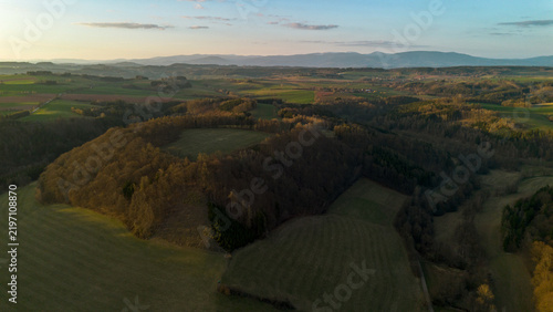 Spring in the Giant Mountains foothills (Krkonoše)