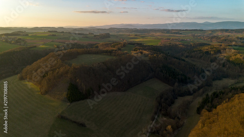 Spring in the Giant Mountains foothills (Krkonoše)