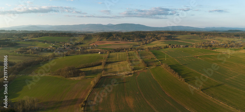 Spring in the Giant Mountains foothills (Krkonoše)