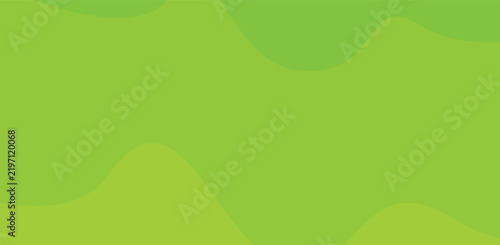 Abstract Green Gradient Background with Soft Organic Wave Pattern
