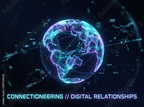 Global Connectioneering — Digital Network Sphere