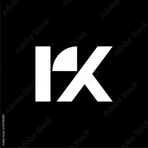 RX Logo Design, XR Monogram Initials, Modern Lettermark Icon, Simple Alphabet Logo Symbol, Professional Minimal Logo