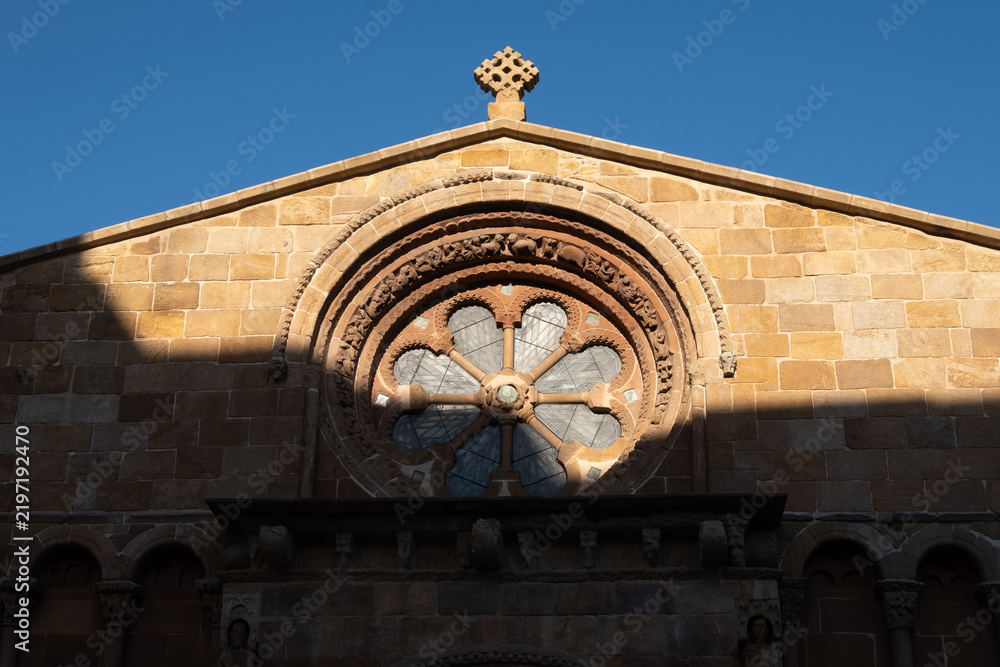 Obraz premium iglesia de san miguel de soria capital