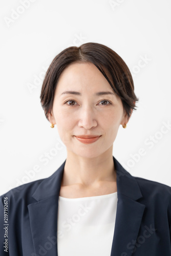 Obraz w ramie 女性