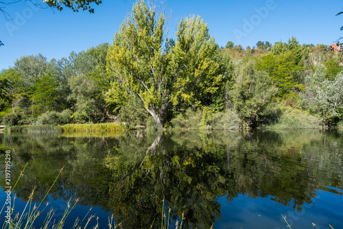 río duero en soria