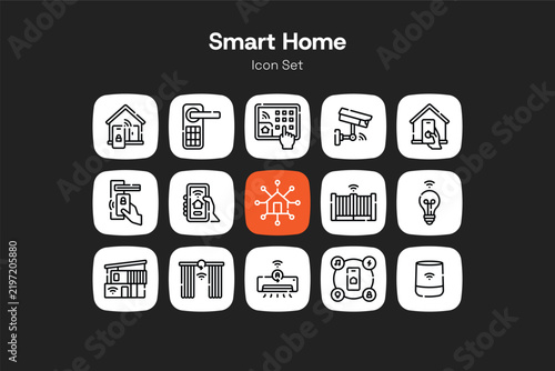 Smart Home Icon