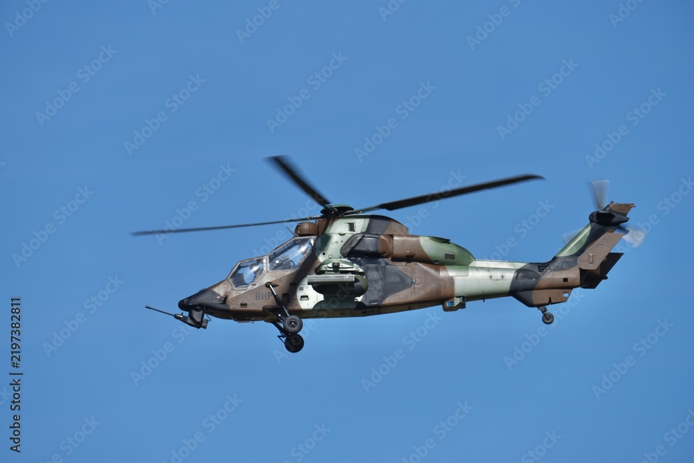 Obraz premium Hélicoptère Tigre retour de mission