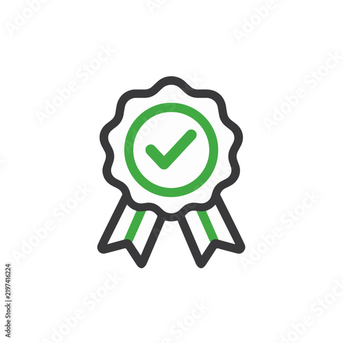 Verified Quality Badge Icon