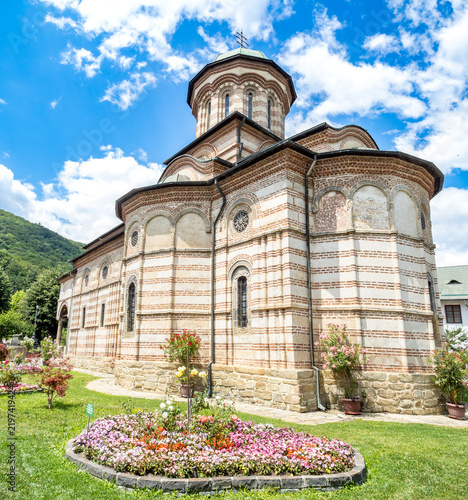 Принти на полотні Cozia monastery in Romania