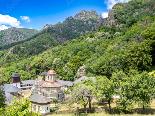 Fotografía Stanisoara monastery in Romania