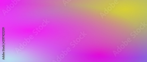 Vibrant abstract background featuring gradient shades of pink purple and yellow