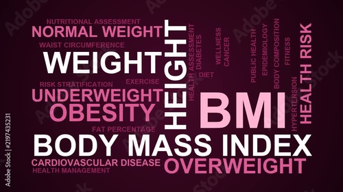 Bmi Word Cloud