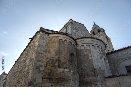 Foto Petrella Tifernina, Molise. Church of San Giorgio Martire