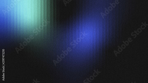Quadro su tela Abstract dark backdrop with vertical light streaks