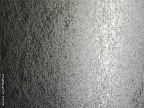 white chopped strand fiberglass mat texture. Target: industrial composite materials, construction reinforcement backgrounds, synthetic fiber textures, and filter media design concepts