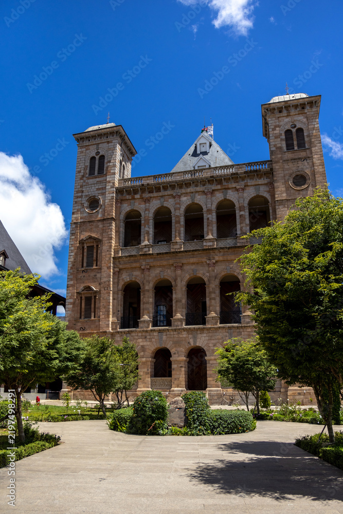 Fototapeta premium The Rova of Antananarivo Queen's Palace Facade