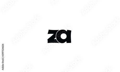 ZA,AZ,Z,A,Z,A ,A,Z abstract, letters, logo, monogram, professional, real estate,
