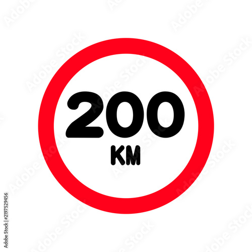 traffic signs illustration