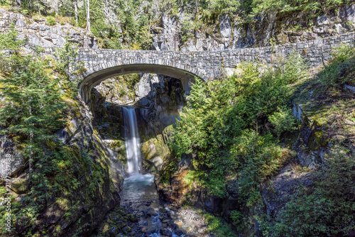 Christine Falls 
Mt. Rainier National Park
Washington