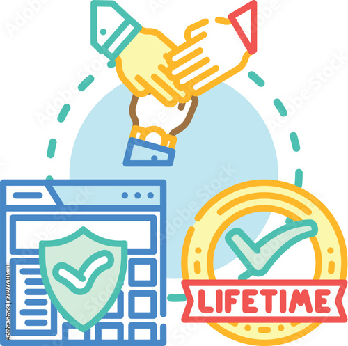 Фотография Trust and reliability concept