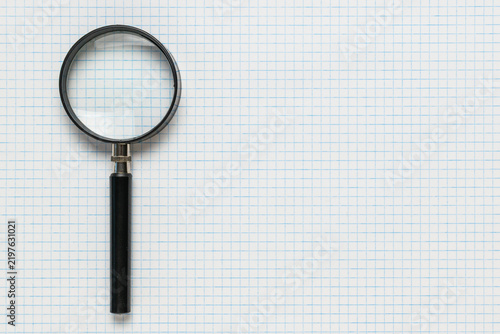 Magnifying Glass on Graph Paper: Precision, Analysis, and Clarity in Focused Examination