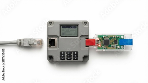 Election Cybersecurity Hardware Key Protecting Voting Infrastructure