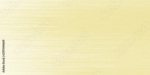 Pale yellow background with horizontal brushed metal texture and fine lines