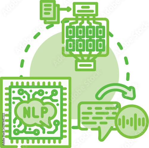 Bild auf Leinwand Coding dialects concept