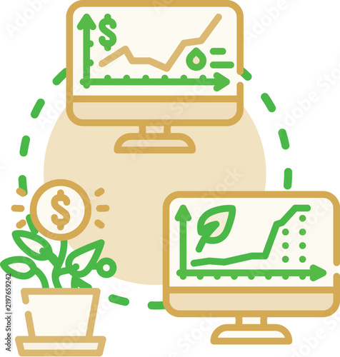 Принти на полотні Rising prices creating financial challenges for consumers, increasing cost of li