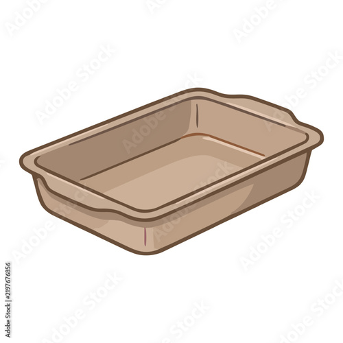 empty plastic container
