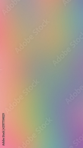 Abstract blank modern rainbow smooth blurred gradient wallpaper banner, brochure  background