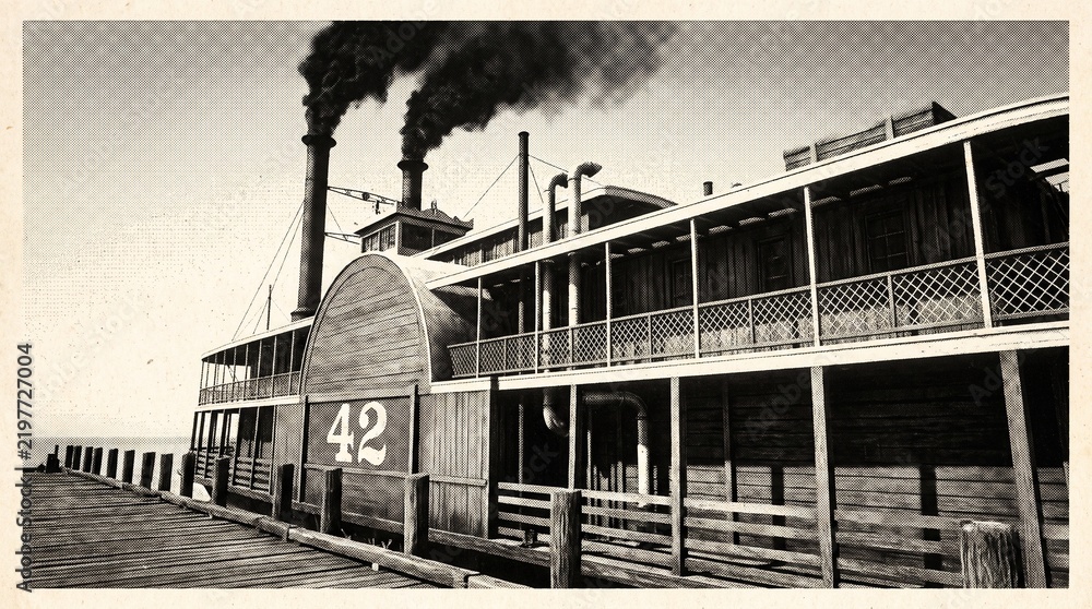 Vintage Steamboat Images – Browse 6,049 Stock Photos, Vectors, and